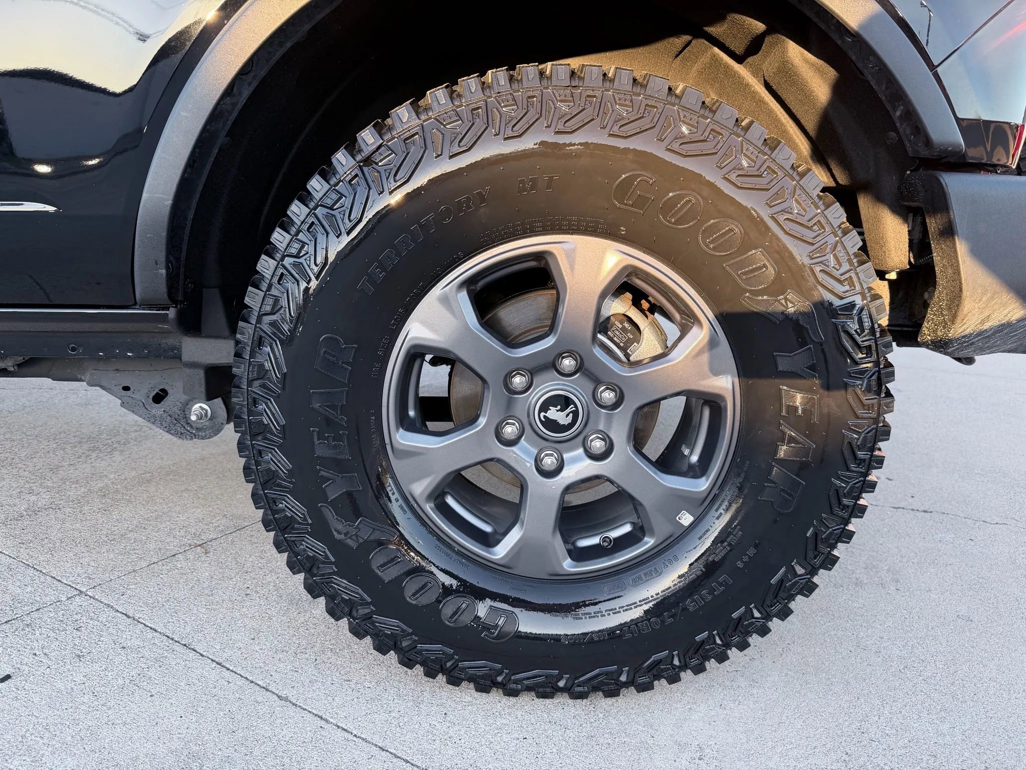 Used 2025 Ford Bronco Big Bend image 49