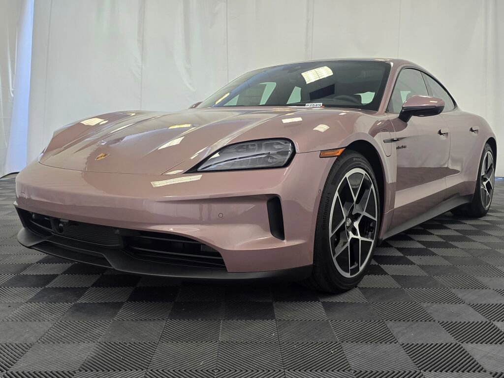 New 2025 Porsche Taycan image 1
