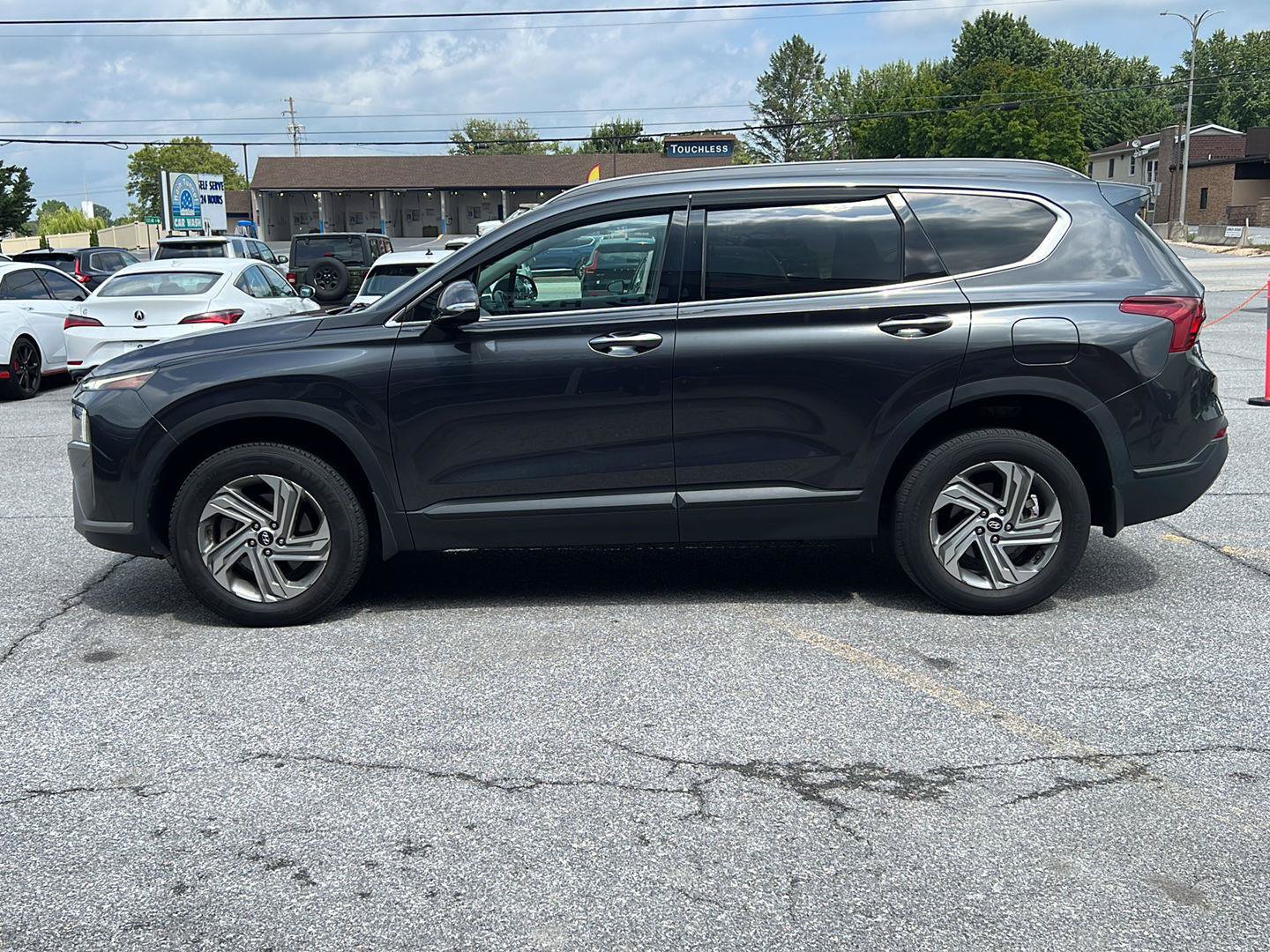 Certified 2023 Hyundai Santa Fe SEL AWD/4WD image 2