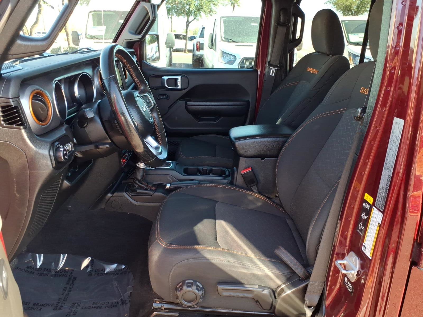 Used 2022 Jeep Gladiator Mojave w/ LED Lighting Group image 12