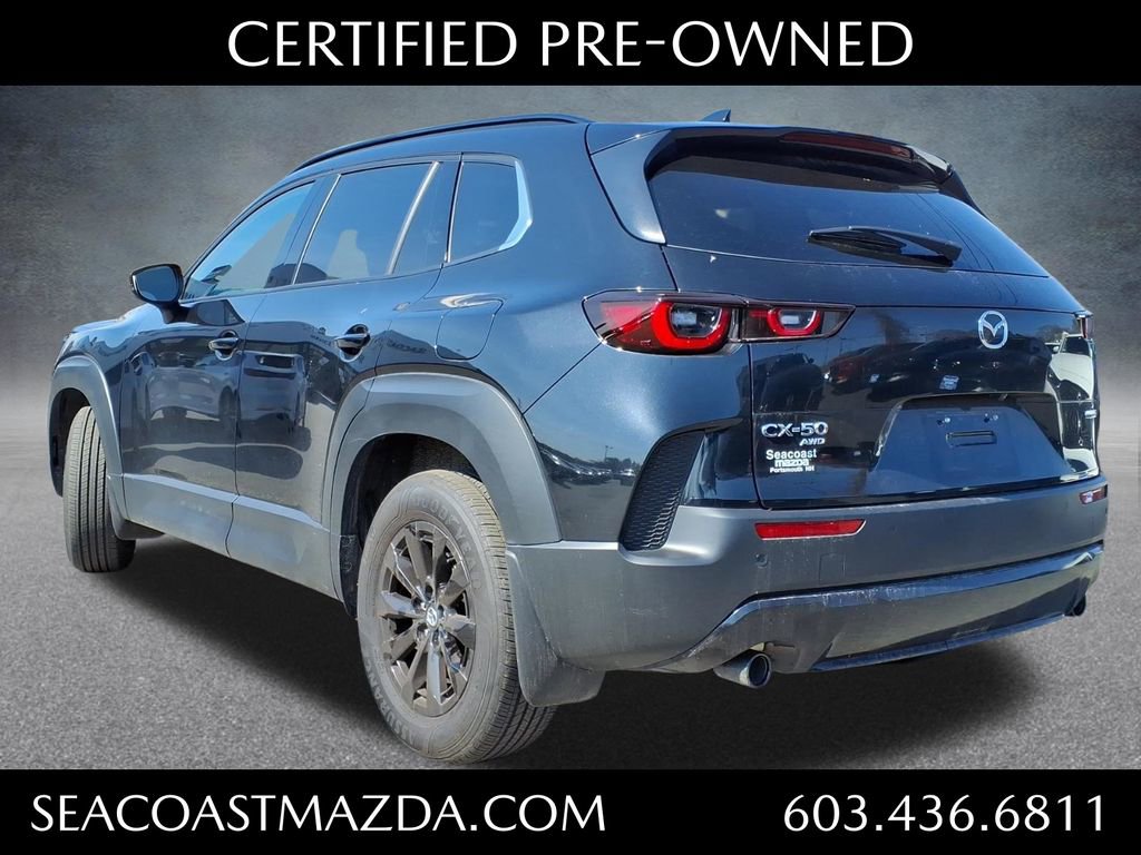 Used 2026 MAZDA CX-50 AWD 2.5 Hybrid w/ Weather Package image 3