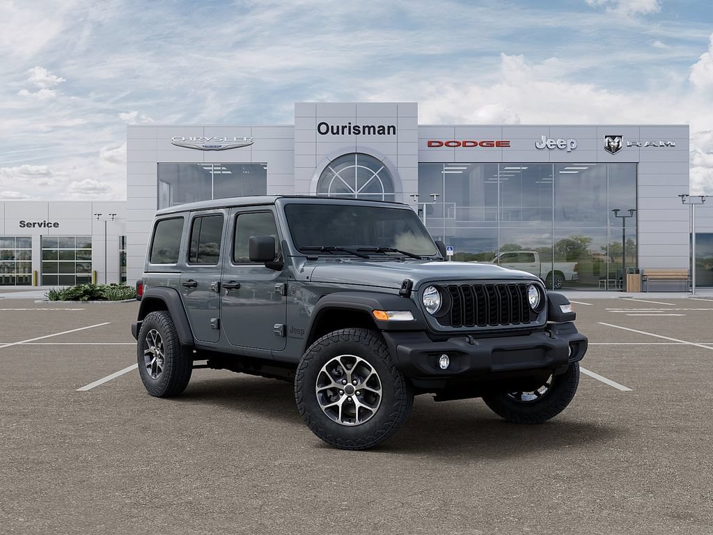 New 2026 Jeep Wrangler Unlimited Sport AWD/4WD image 5