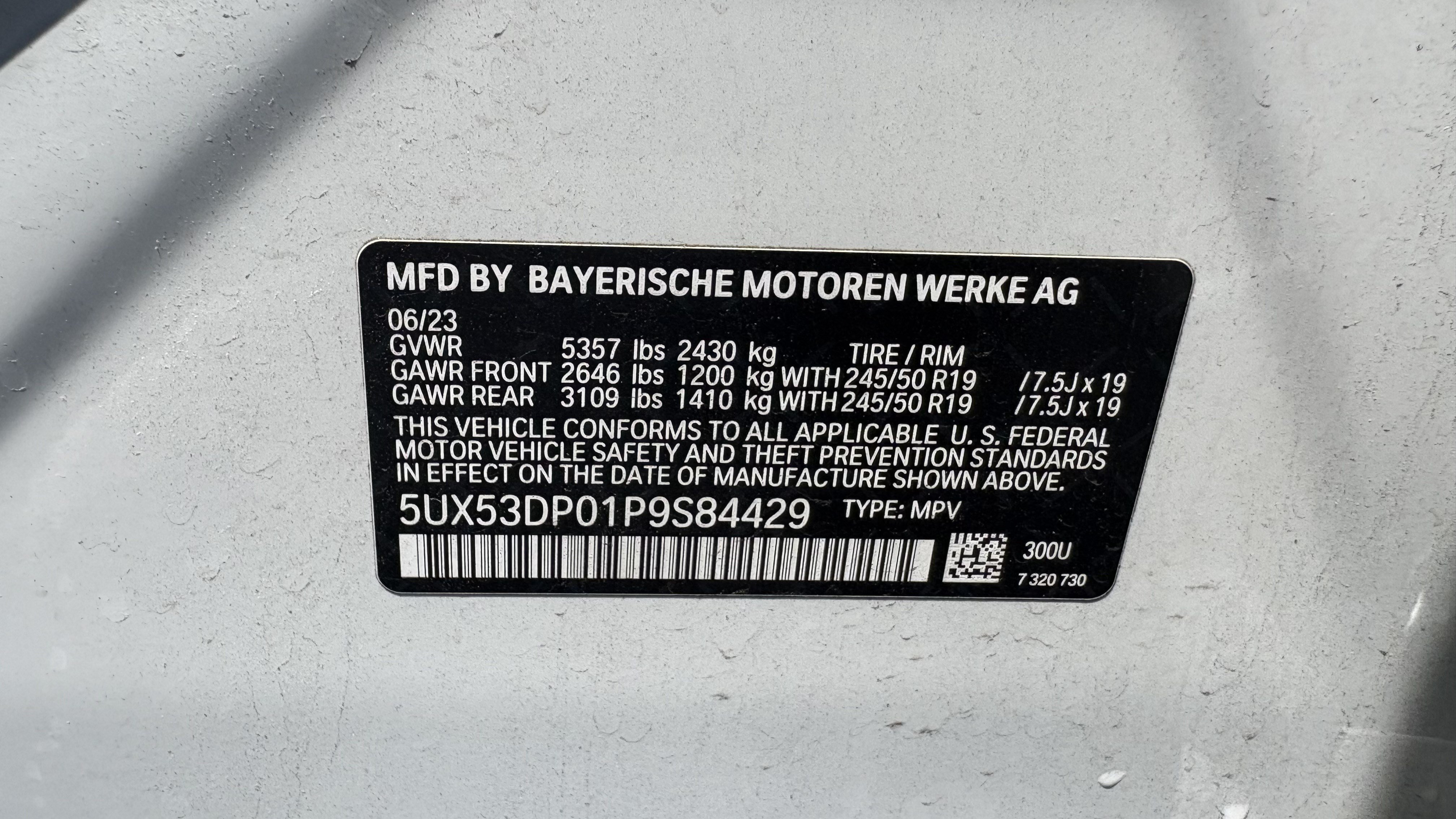 Used 2023 BMW X3 xDrive30i w/ Convenience Package AWD/4WD image 34