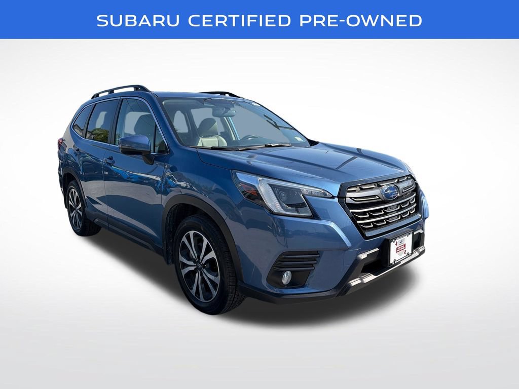 Certified 2023 Subaru Forester Limited AWD/4WD image 4