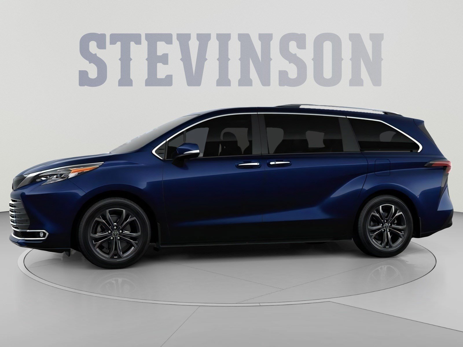New 2026 Toyota Sienna Platinum AWD/4WD image 3