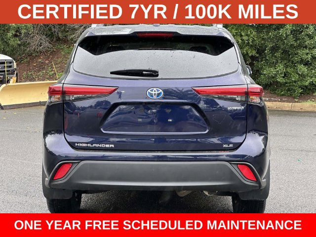 Used 2023 Toyota Highlander XLE AWD/4WD image 3