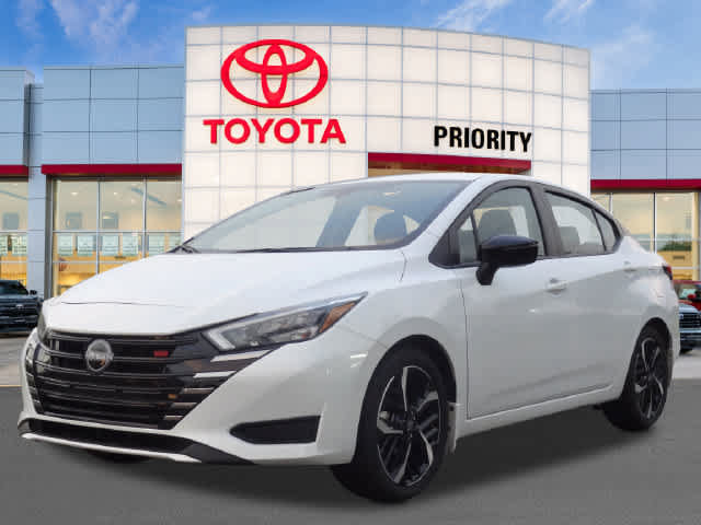 Used 2024 Nissan Versa SR w/ Trunk Package