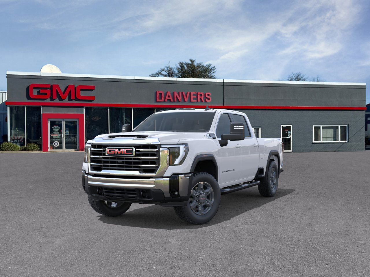 New 2026 GMC Sierra 2500 SLE w/ SLE Value Package; image 32