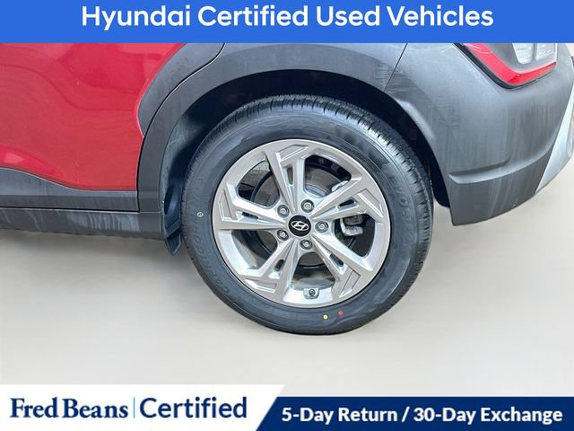 Certified 2023 Hyundai Kona SEL w/ Cargo Package AWD/4WD image 5