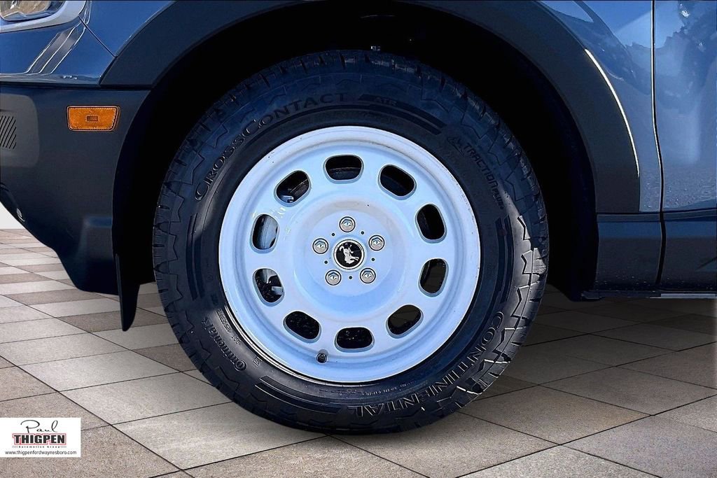 New 2025 Ford Bronco Sport Heritage AWD/4WD image 11