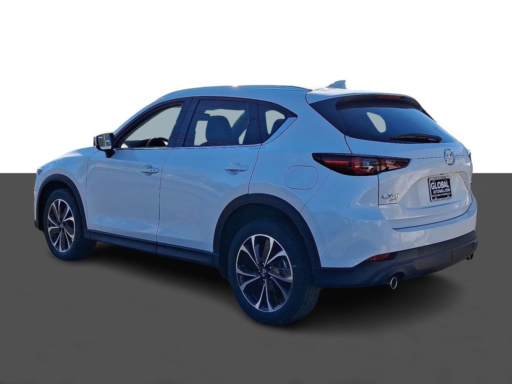 Used 2023 MAZDA CX-5 AWD 2.5 S w/ Premium Plus Pkg image 5