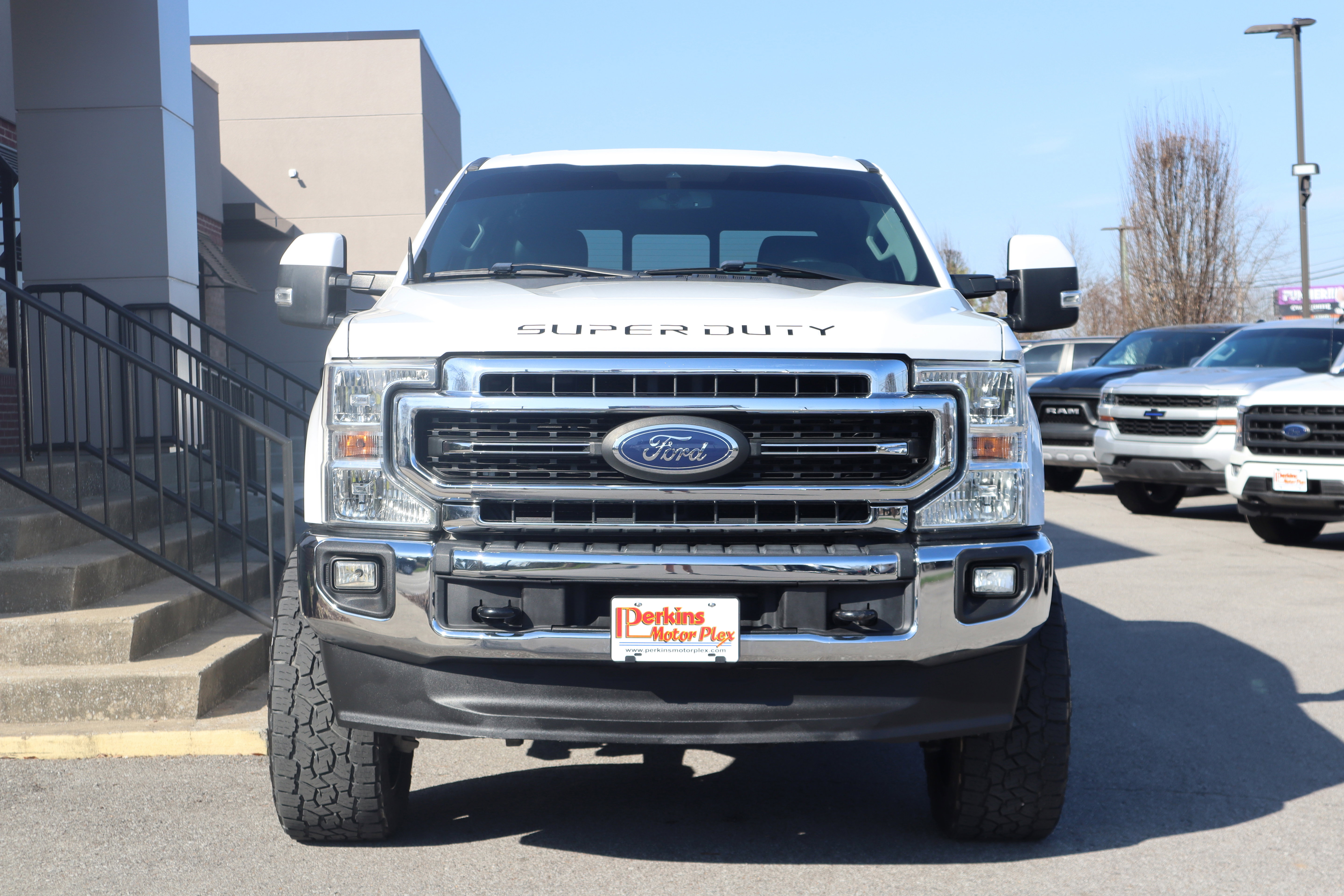 Used 2020 Ford F250 Lariat w/ Lariat Value Package image 4