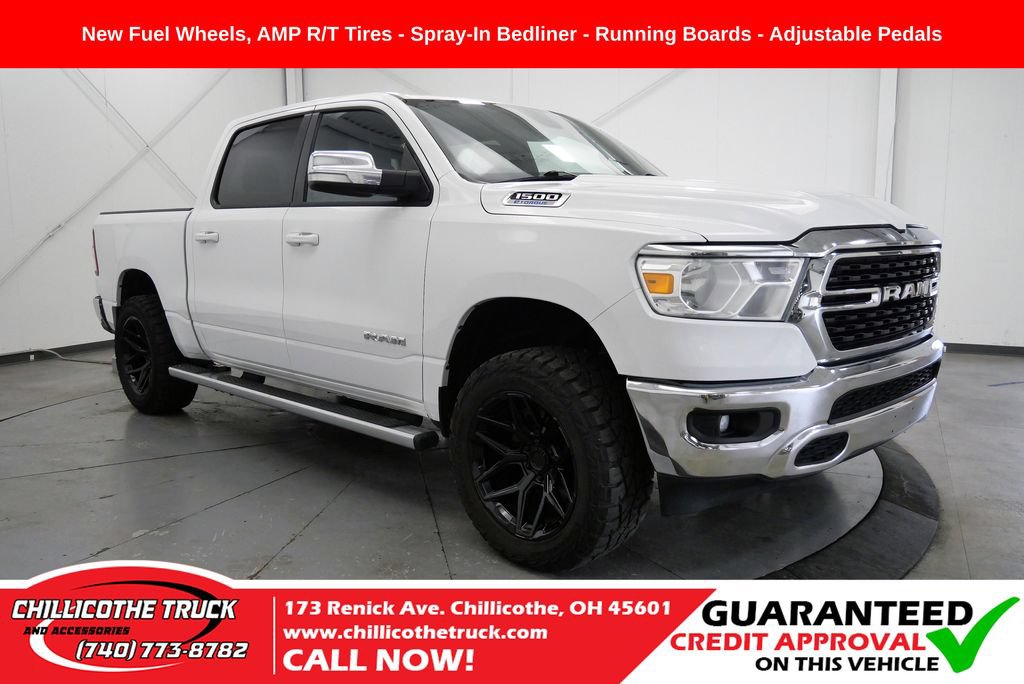 Used 2022 RAM 1500 Big Horn