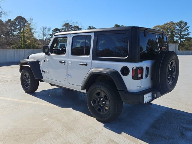 New 2026 Jeep Wrangler Unlimited Sport AWD/4WD image 2