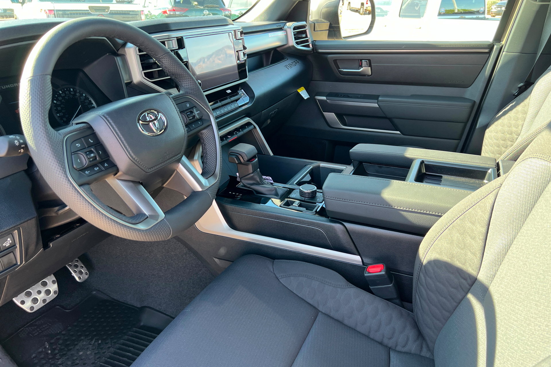 New 2026 Toyota Tundra SR5 AWD/4WD image 15