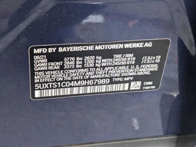 Used 2021 BMW X3 xDrive30e w/ Premium Package image 25