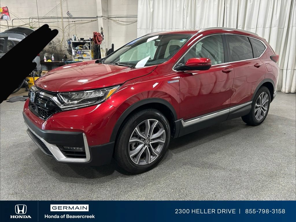 Used 2020 Honda CR-V Touring image 4