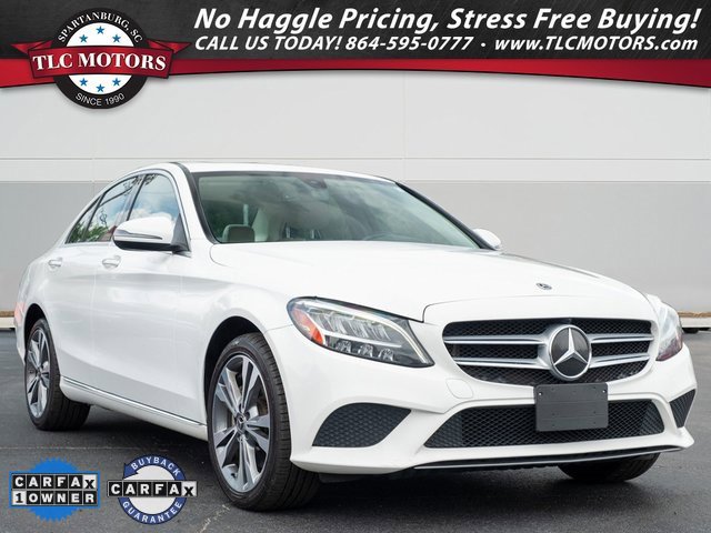 Used 2021 Mercedes-Benz C 300 4MATIC Sedan