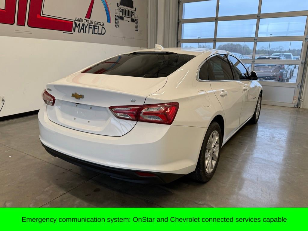 Used 2022 Chevrolet Malibu LT image 5