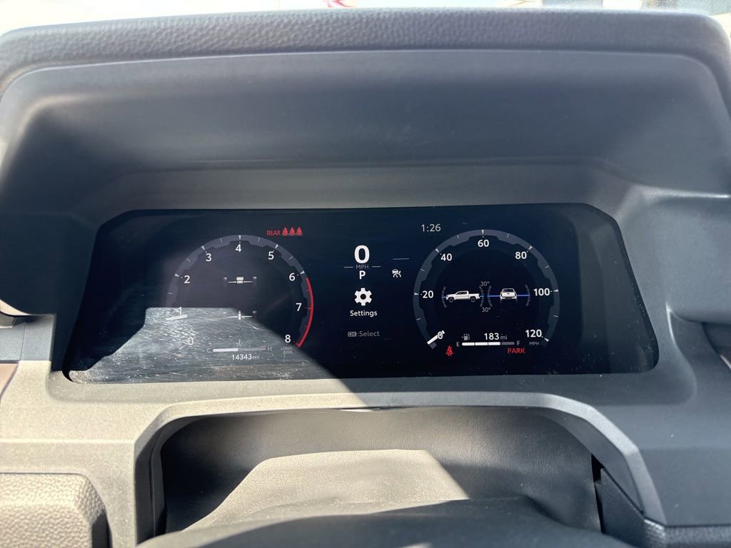 Used 2025 Toyota Tacoma TRD Sport AWD/4WD image 23