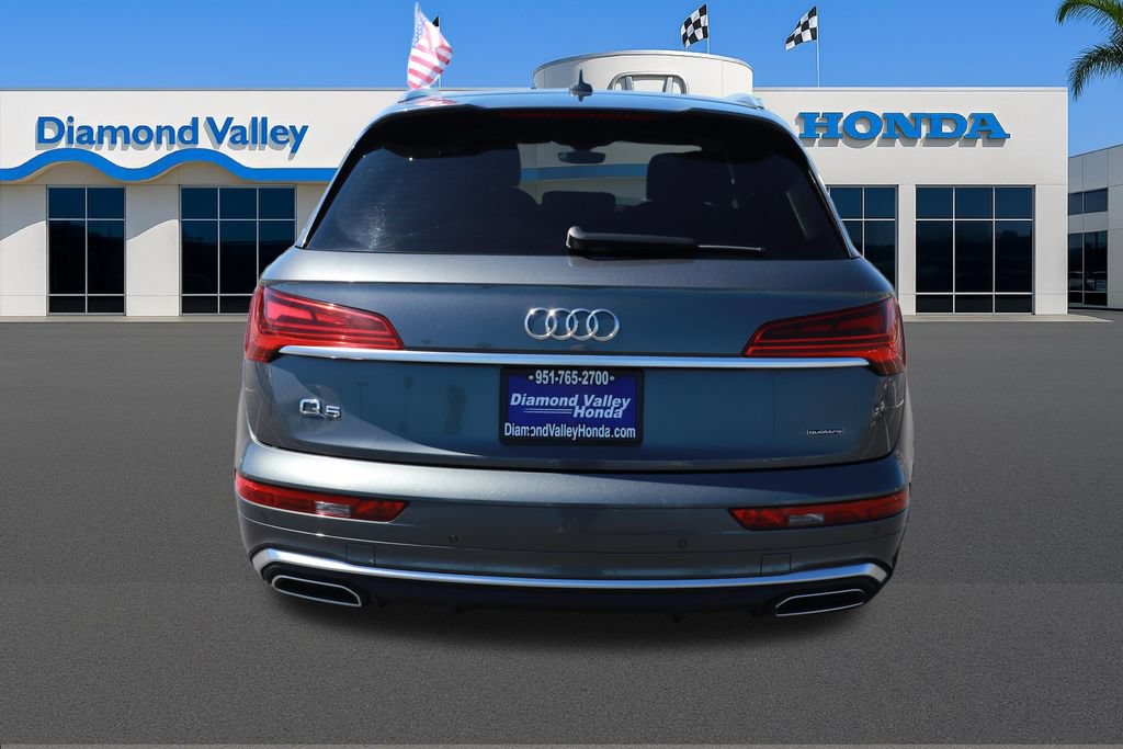 Used 2022 Audi Q5 2.0T Premium Plus AWD/4WD image 5