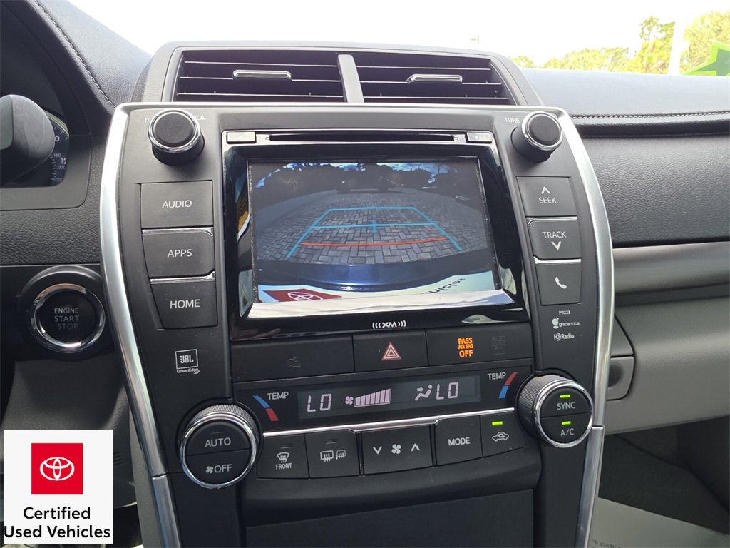 Certified 2017 Toyota Camry XLE image 32