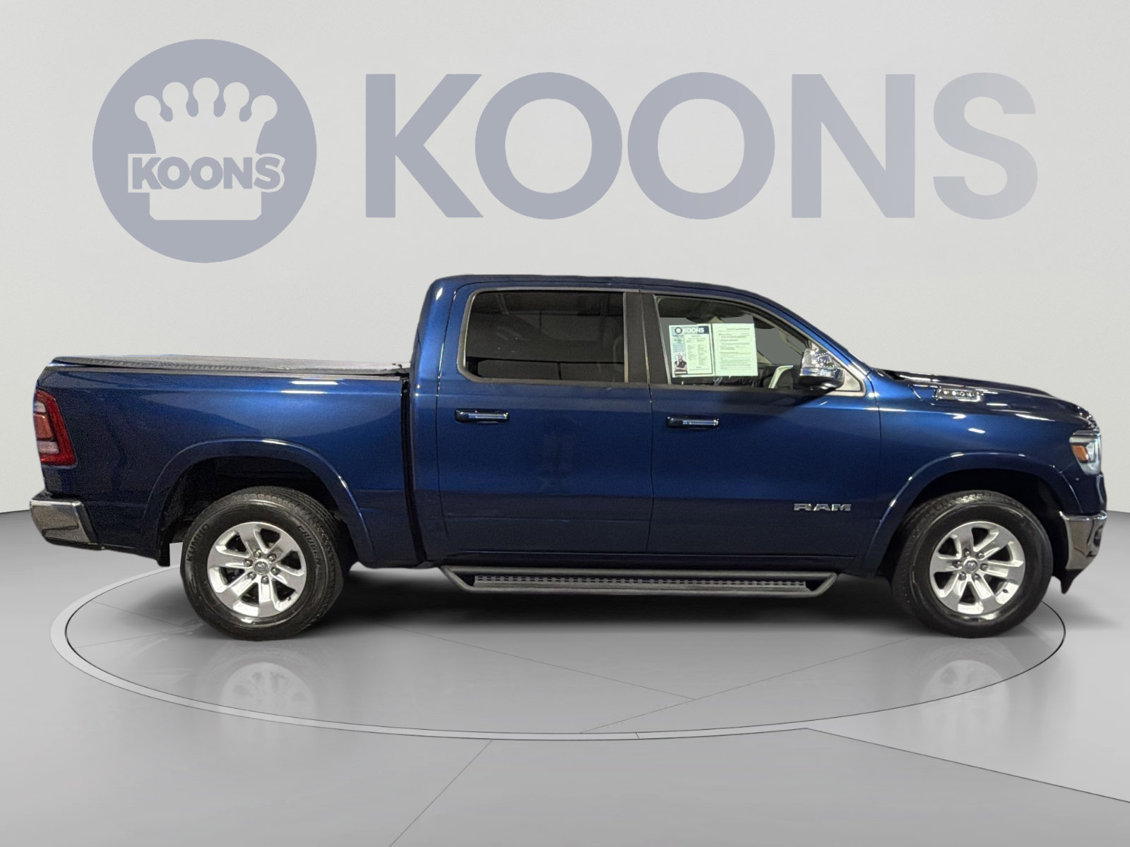 Used 2021 RAM 1500 Laramie AWD/4WD image 8