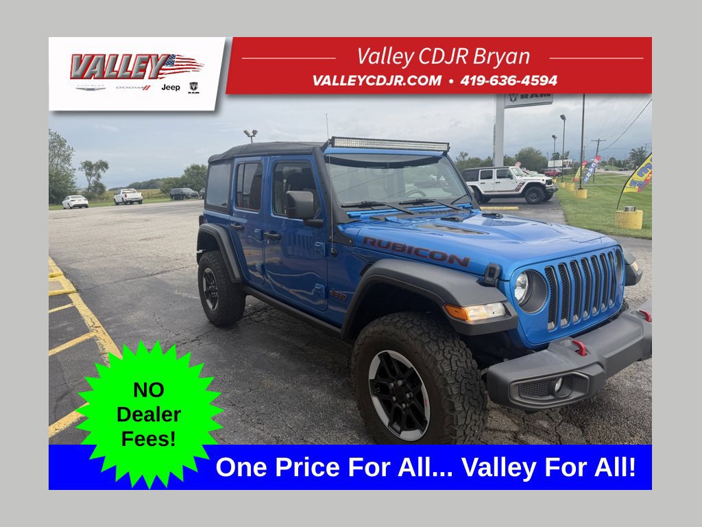 Used 2022 Jeep Wrangler Unlimited Rubicon