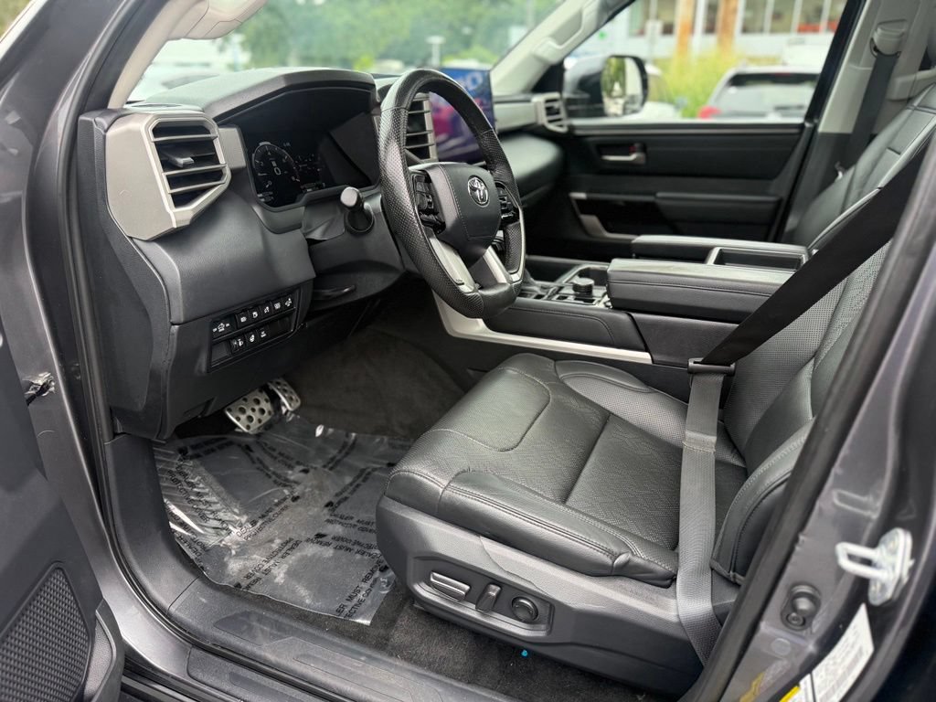 Certified 2023 Toyota Tundra Limited w/ TRD Off-Road Package AWD/4WD image 14