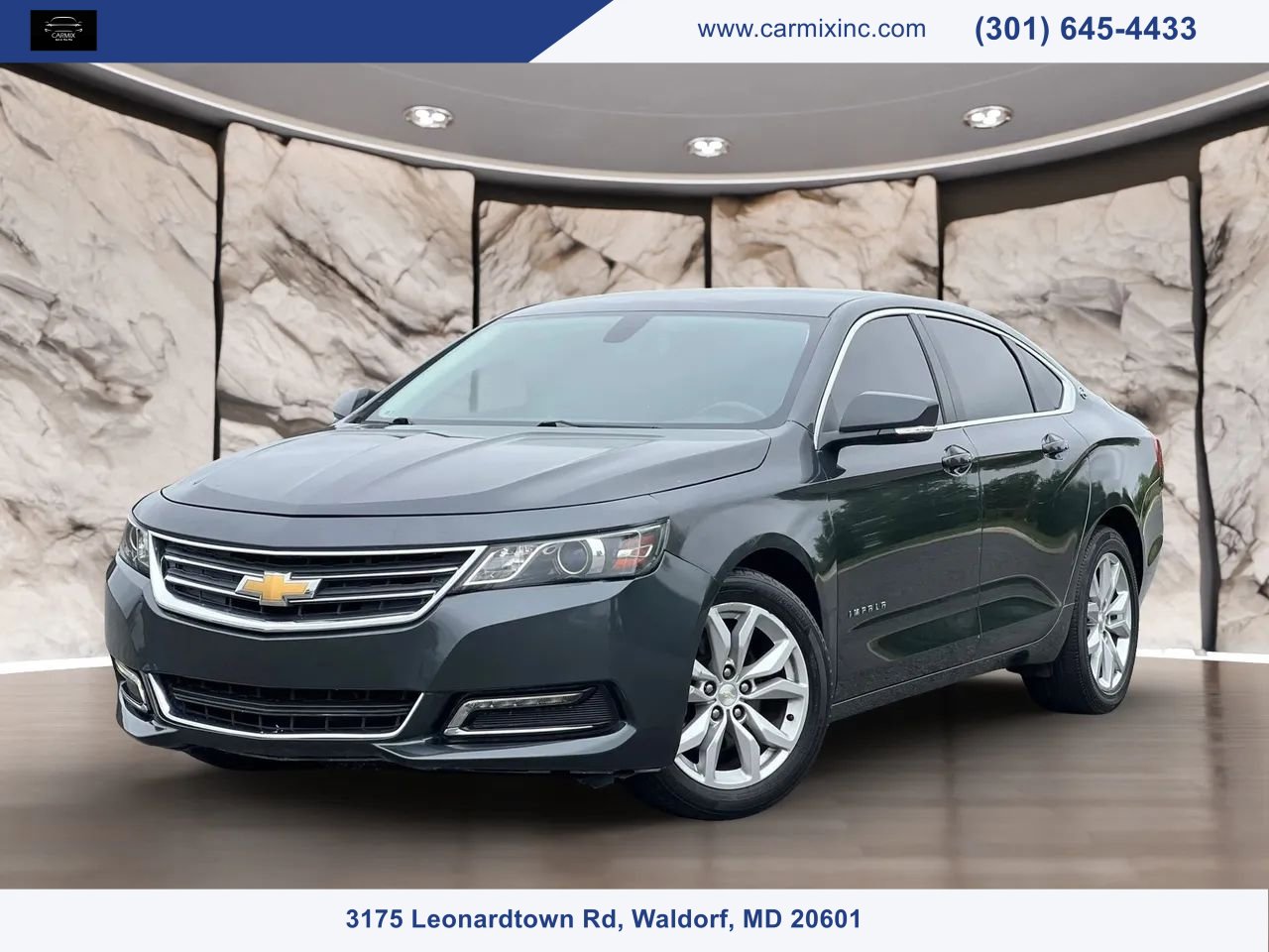 Used 2018 Chevrolet Impala LT w/ LT Leather Package