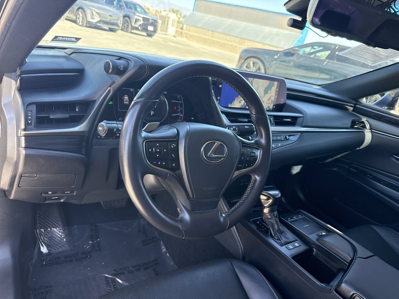 Used 2021 Lexus ES 300h w/ Premium Package FWD image 10