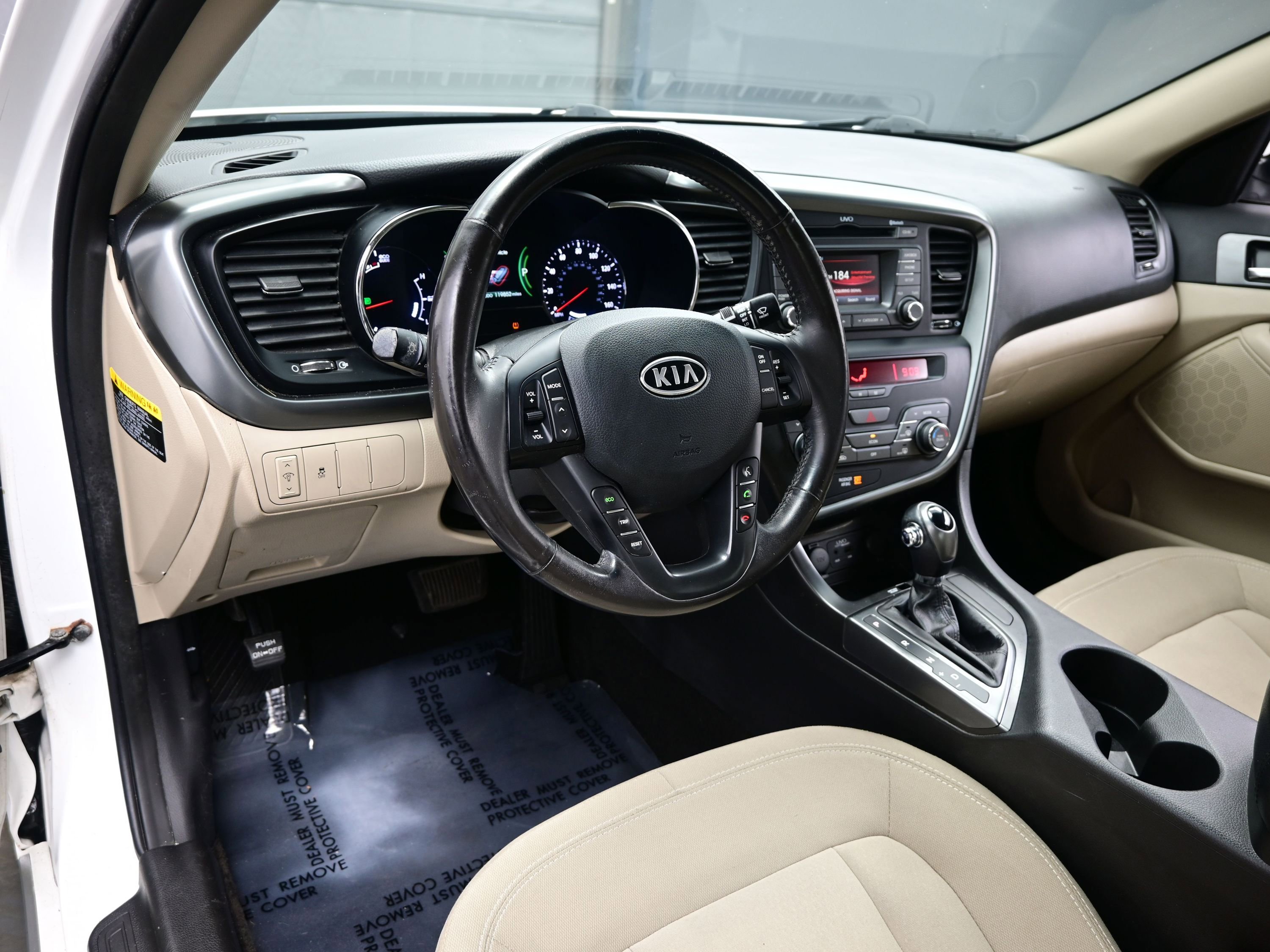 Used 2012 Kia Optima Hybrid w/ Hybrid Convenience Pkg image 13