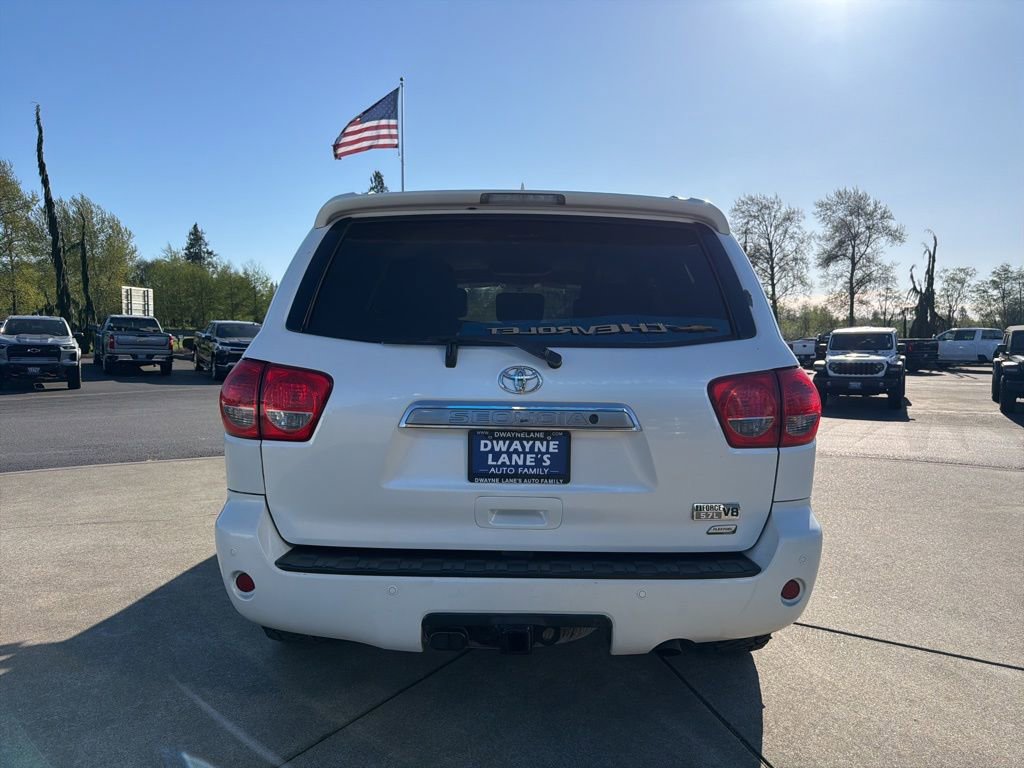 Used 2012 Toyota Sequoia Platinum AWD/4WD image 4