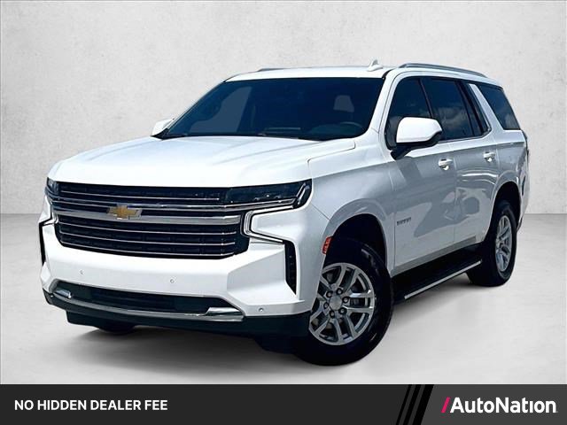 Used 2023 Chevrolet Tahoe LT RWD image 1
