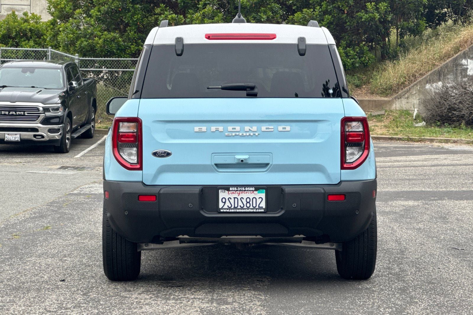 Certified 2025 Ford Bronco Sport Heritage w/ Convenience Package AWD/4WD image 6