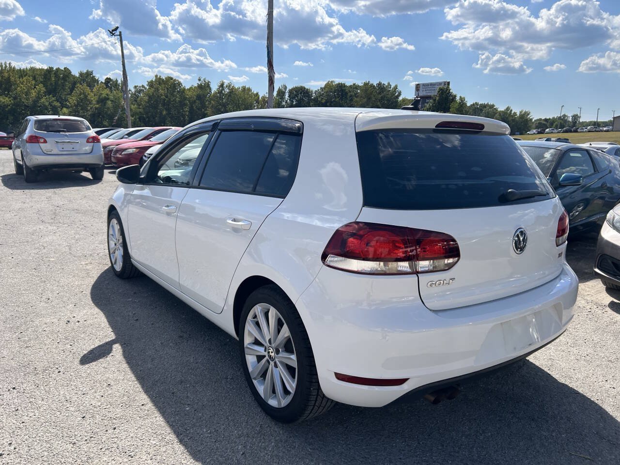Used 2014 Volkswagen Golf TDI FWD image 3