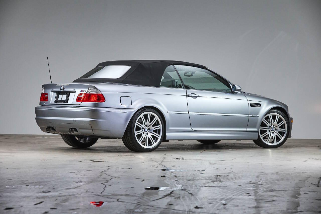 Used 2005 BMW M3 Convertible RWD image 5