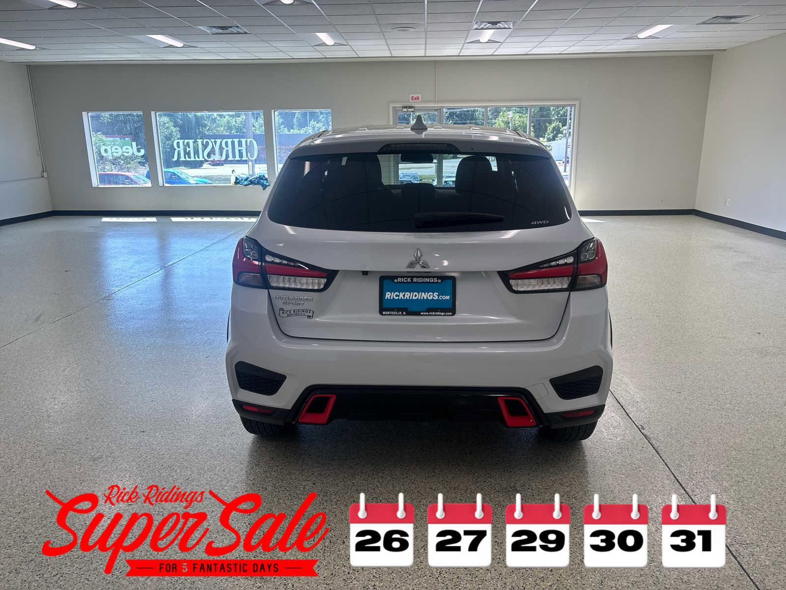 Used 2024 Mitsubishi Outlander Sport LE image 7