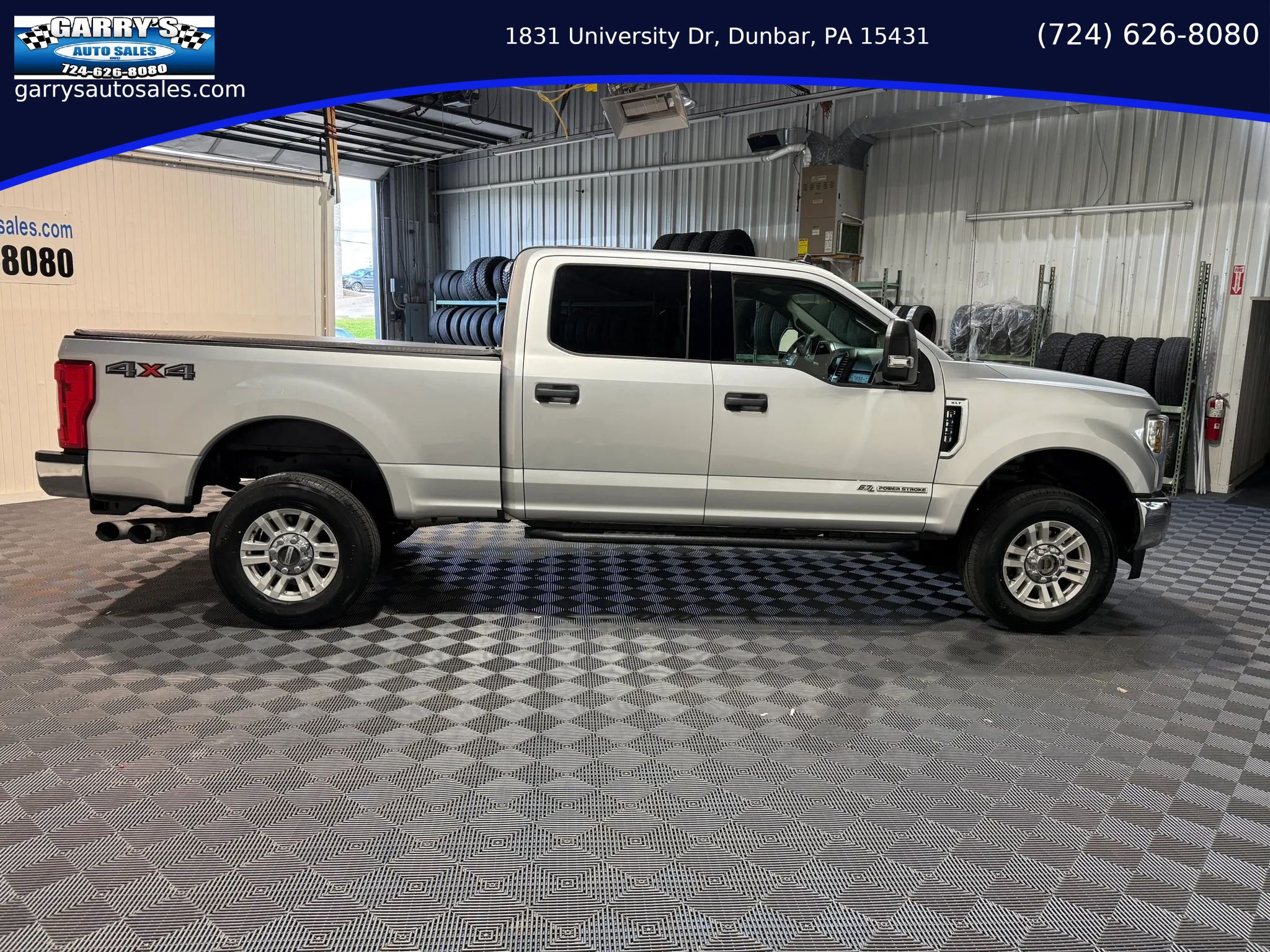 Used 2019 Ford F250 XLT w/ Snow Plow Prep Package AWD/4WD image 4