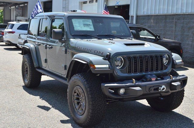New 2025 Jeep Wrangler Unlimited Rubicon 392 image 2