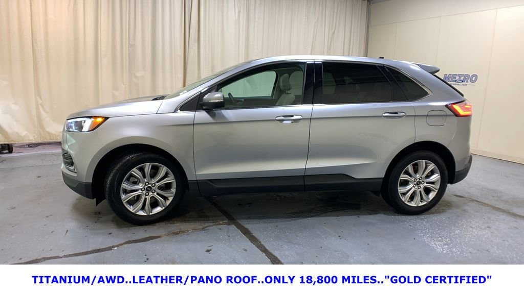 Certified 2024 Ford Edge Titanium image 6
