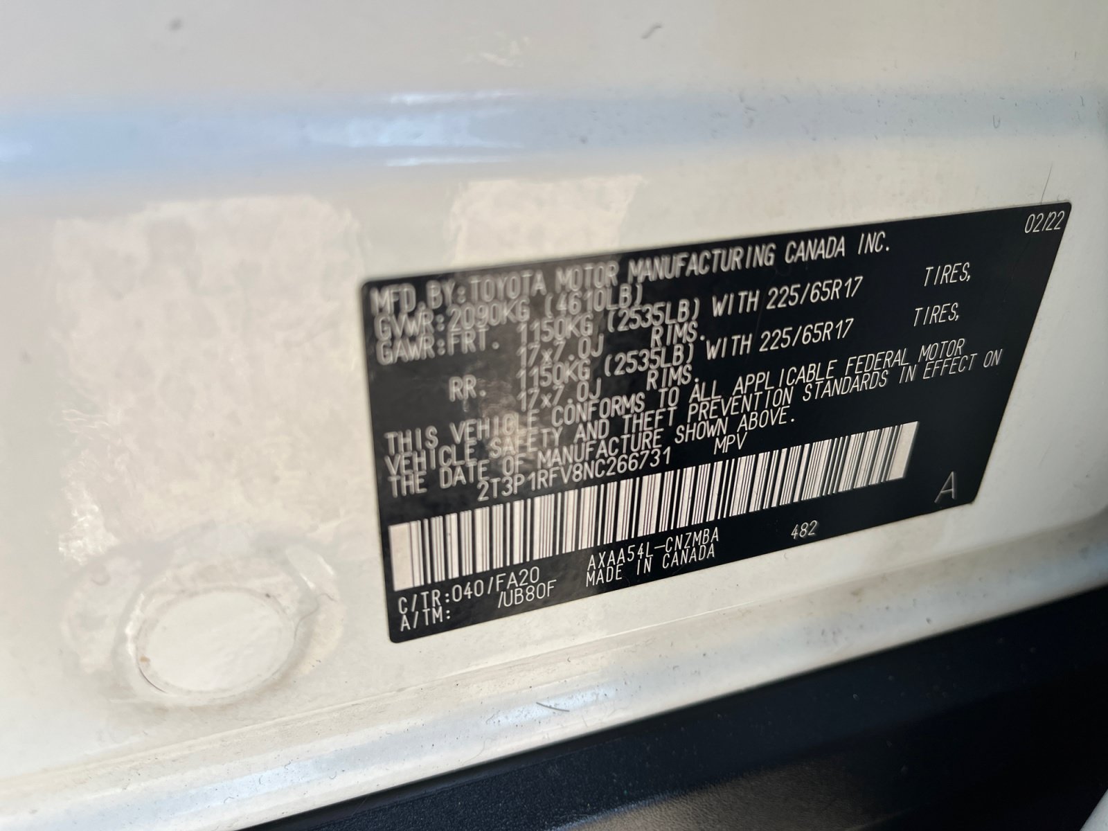 Used 2022 Toyota RAV4 XLE AWD/4WD image 25