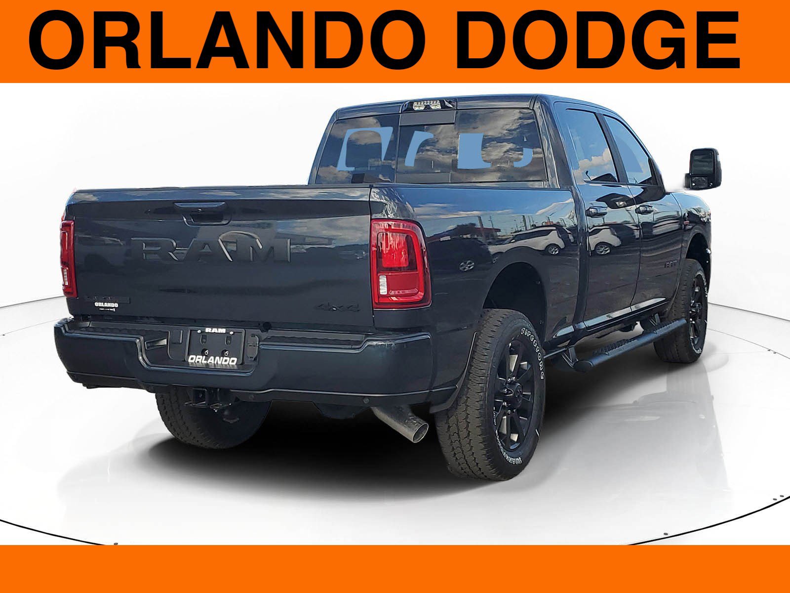 New 2026 RAM 3500 Laramie image 4