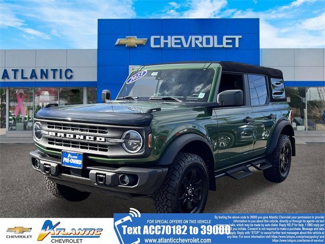 Used 2023 Ford Bronco Black Diamond