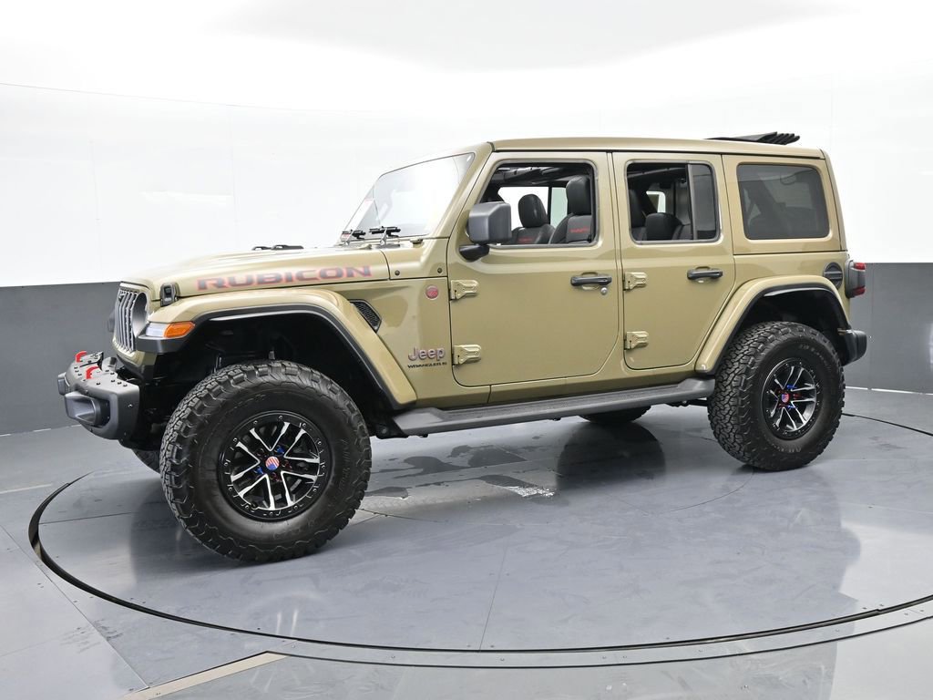 Used 2026 Jeep Wrangler Unlimited Rubicon video 2