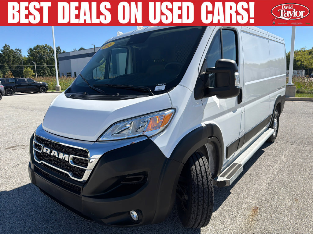 Used 2025 RAM ProMaster 2500 w/ U-Haul Equipment Group FWD image 8