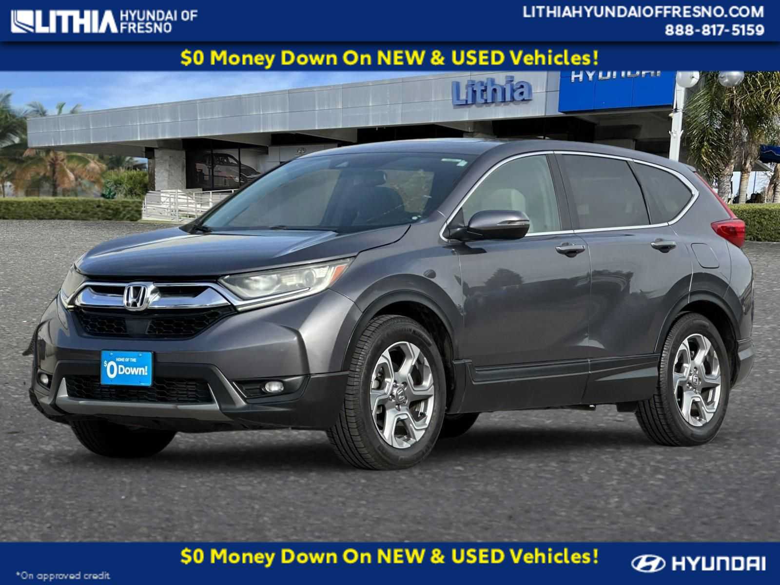 Used 2017 Honda CR-V EX-L