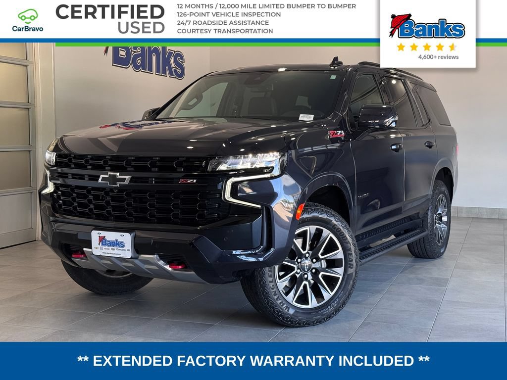 Certified 2023 Chevrolet Tahoe Z71 w/ Luxury Package