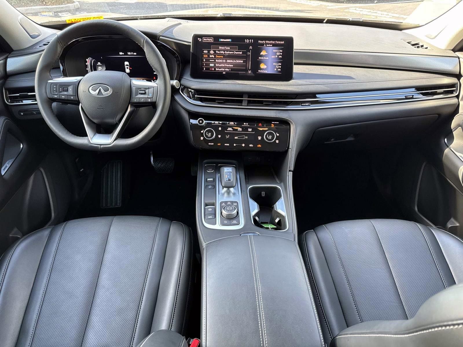 Certified 2025 INFINITI QX60 Luxe w/ Vision Package image 20