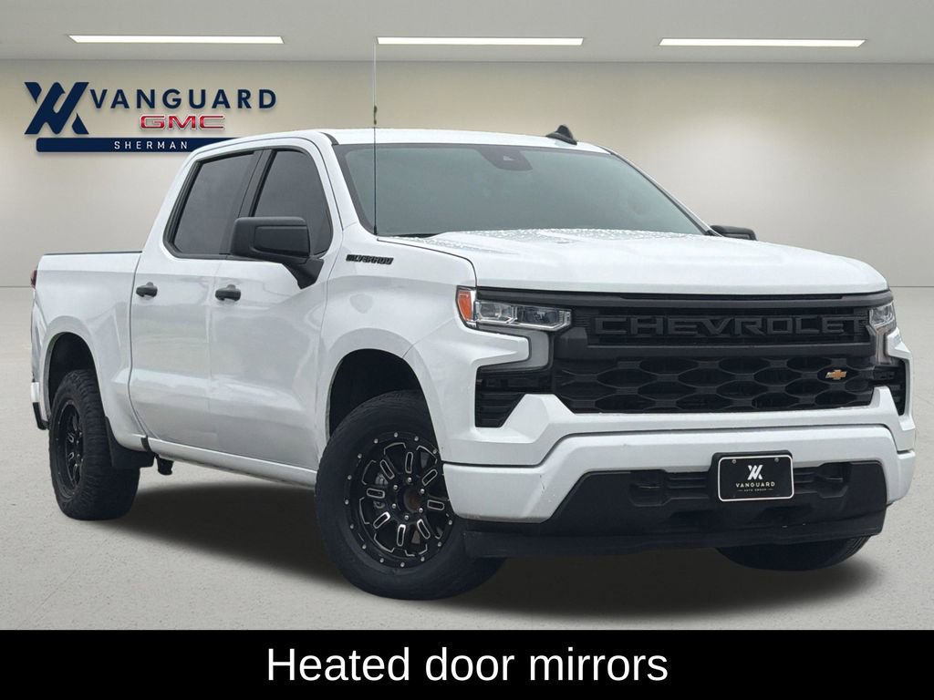 Used 2024 Chevrolet Silverado 1500 Custom image 1